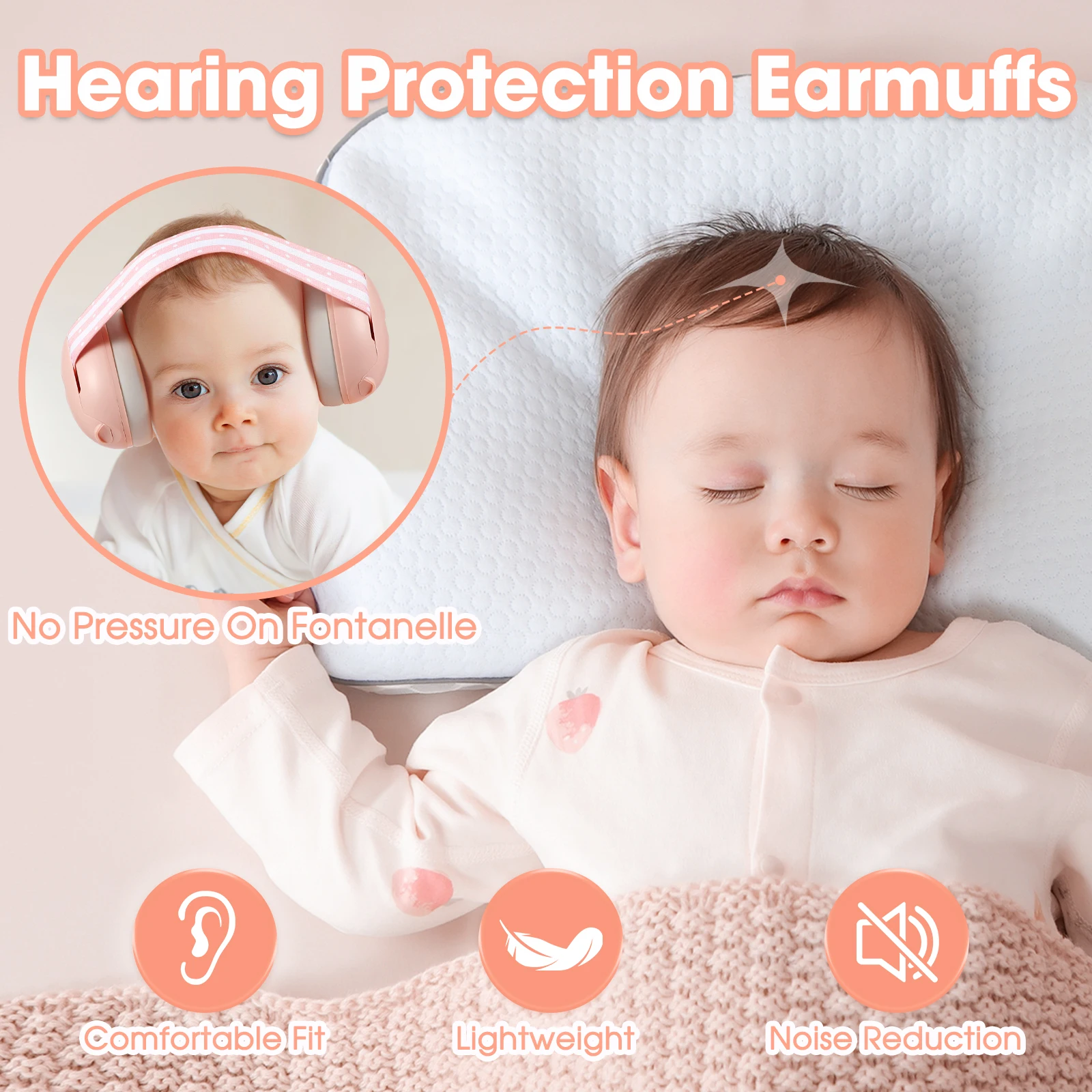 Protección auditiva para bebés: orejeras con cancelación de ruido - imagen 5