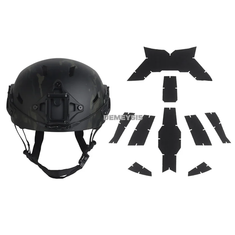 Casco táctico semiabierto para airsoft y tiro - imagen 2