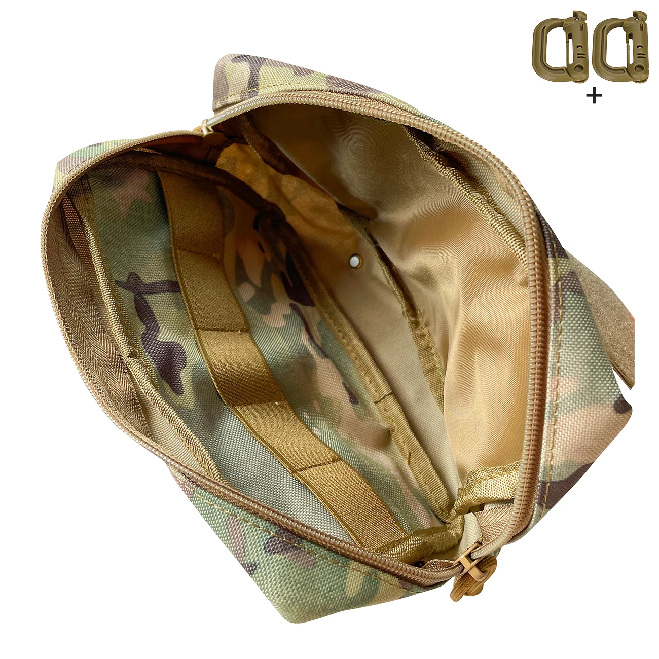 Bolsa táctica camuflado MOLLE – organizador multiusos para chaleco y mochila - imagen 5