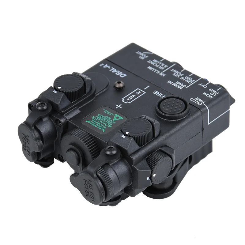 DBAL A2 caja láser táctica Airsoft simulada con riel Picatinny - imagen 4