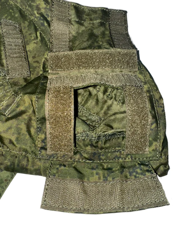 Little Green Man funda de casco EMR camuflaje ripstop MOLLE táctico - imagen 2