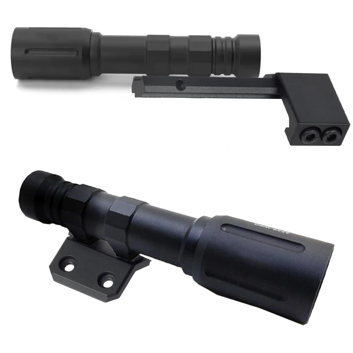 Linterna táctica LED V2 1000 lúmenes – Montaje Picatinny - imagen 4