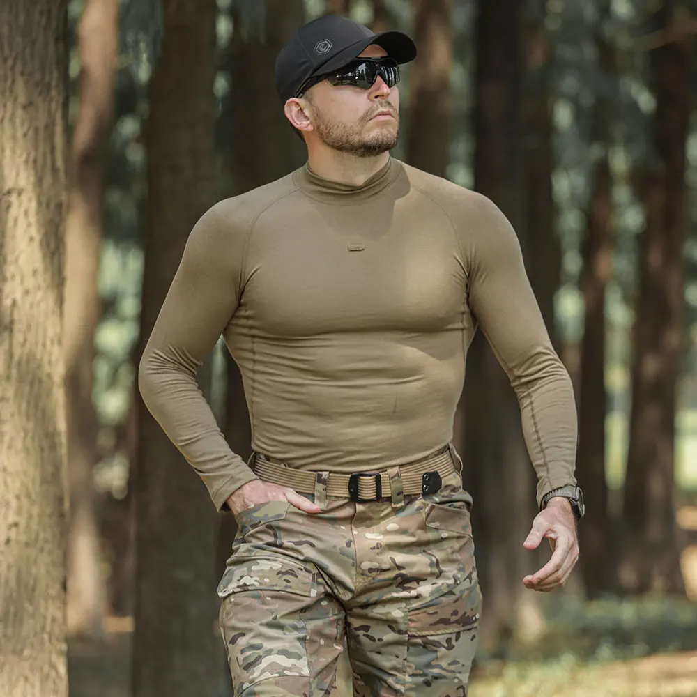 Emersongear Camiseta Táctica Manga Larga para Entrenamiento Marsh Frog - imagen 5