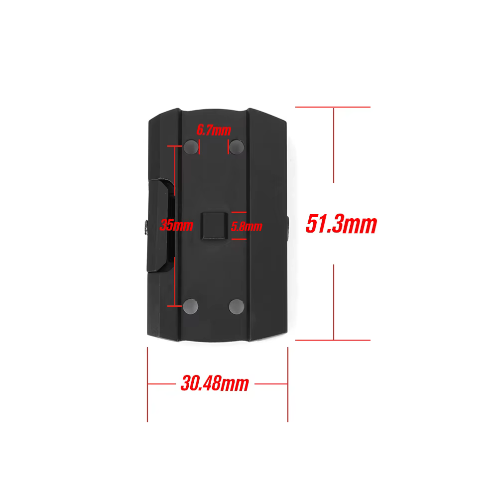 Soporte riel Picatinny SPECPRECISION para mira R5 CF - imagen 3