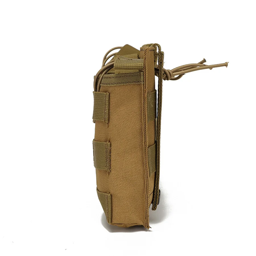 Bolsa MOLLE triple para artículos, radio de mano, almacenamiento AK/M4 - imagen 3