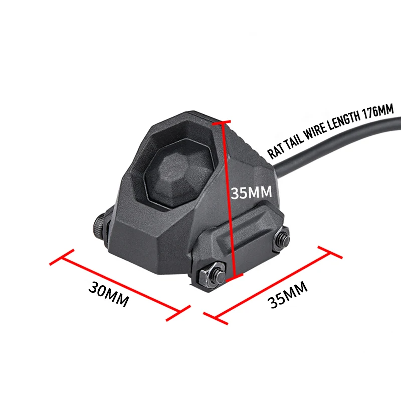 AXON SL Interruptor presión remoto para M300 M600 Airsoft - imagen 5