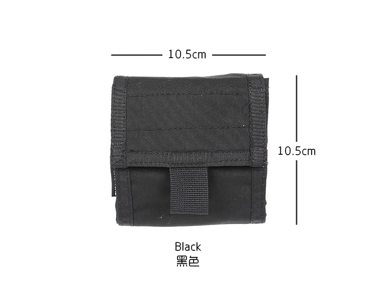 Bolsa táctica MOLLE mediana recuperación munición Airsoft PEW - imagen 4