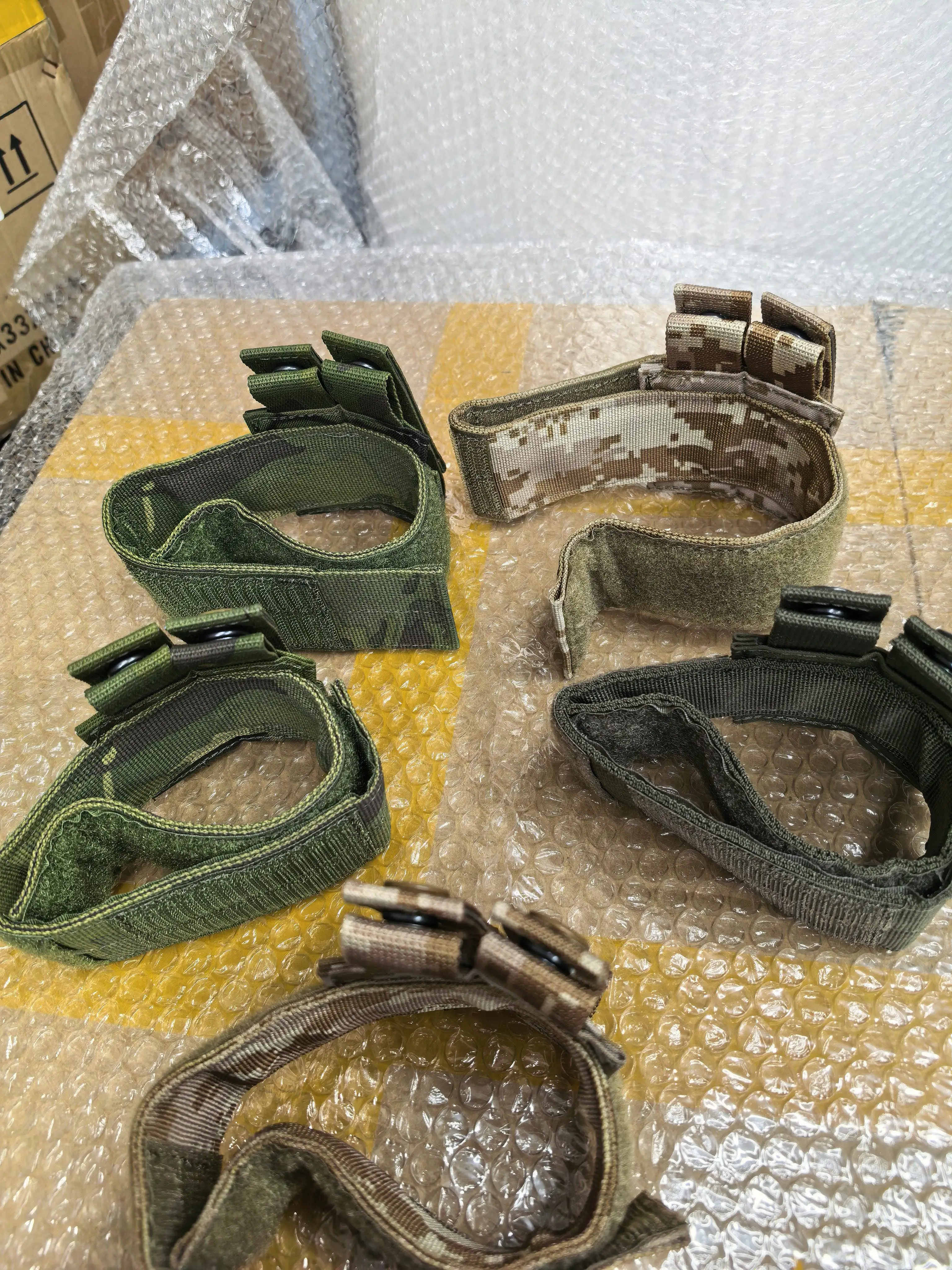 Correa táctica MOLLE liberación rápida con estabilizador Airsoft - imagen 3