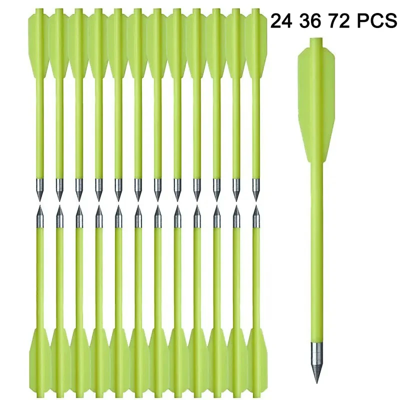 Flechas de plástico para mini arco con punta metálica - imagen 4