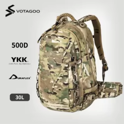 Mochila táctica VOTAGOO Striker Dragon Egg para viajes y montaña