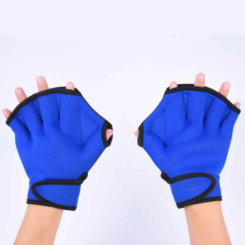 Guantes de buceo con palas acanaladas resistentes a arañazos - imagen 5
