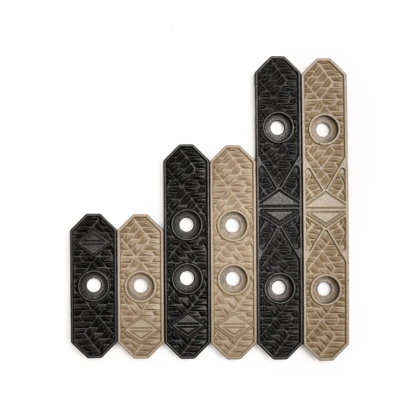 Cubierta táctica M-LOK para rieles MRC, nylon impresa 3D - imagen 4