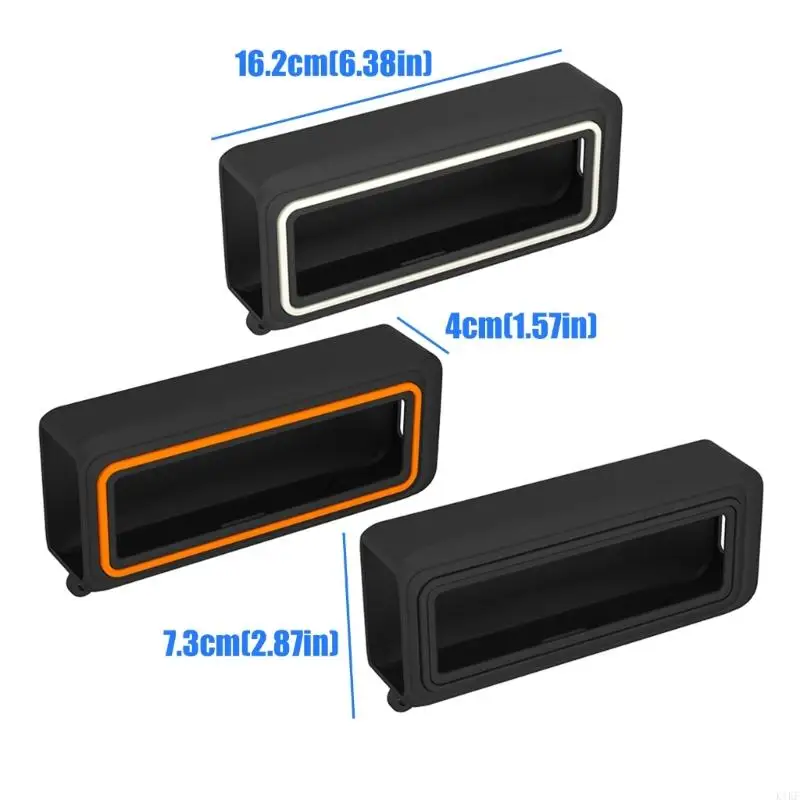 Funda protectora de silicona para powerbank, agarre cómodo