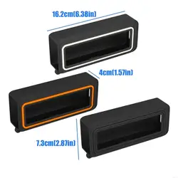 Funda protectora de silicona para powerbank, agarre cómodo