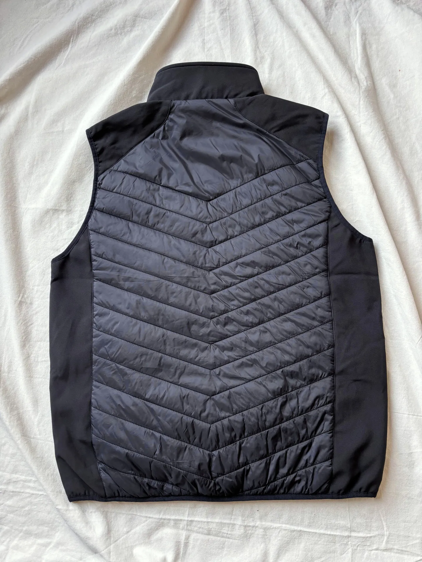 Chaleco outdoor ultraligero de algodón fino – talla grande - imagen 2