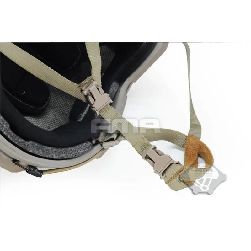 Correa extensora de barbilla para casco táctico FMA Airsoft - imagen 2