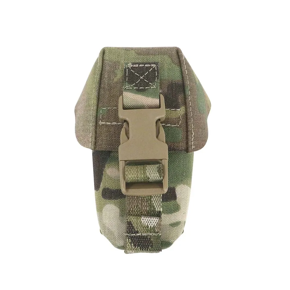 Bolsa táctica MOLLE para cintura con porta cargadores y accesorios