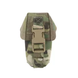 Bolsa táctica MOLLE para cintura con porta cargadores y accesorios