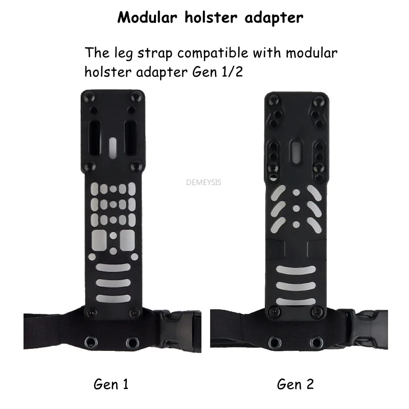 Funda táctica pierna modular con correa ajustable muslo - imagen 4