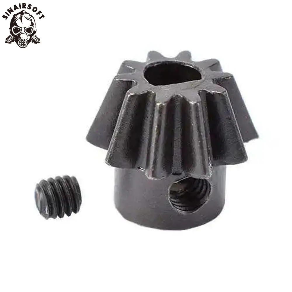 Piñón motor O/D para gearbox airsoft M4 AK G36 - imagen 3