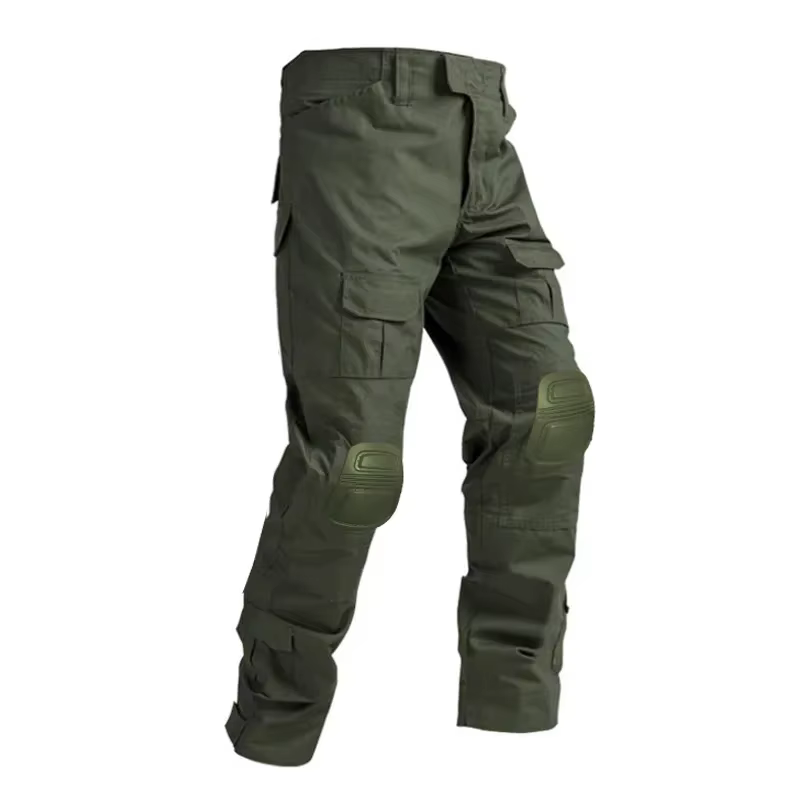 Traje táctico camuflaje con rodilleras – Airsoft y paintball - imagen 5