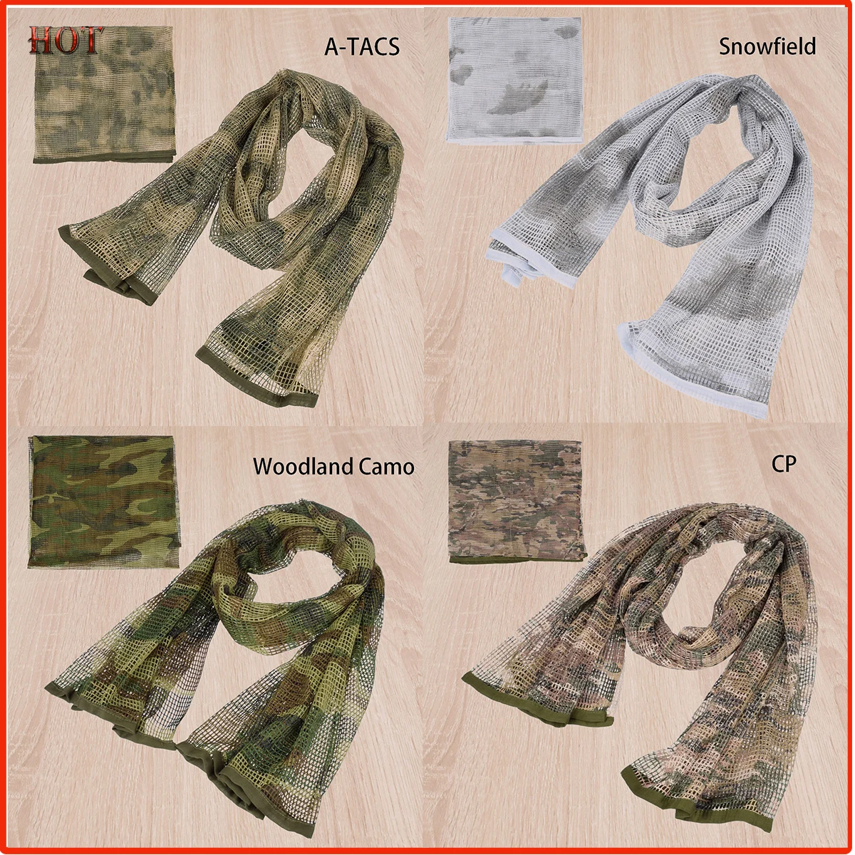 Shemagh táctico camuflaje – Pañuelo militar cuello y cara - imagen 5