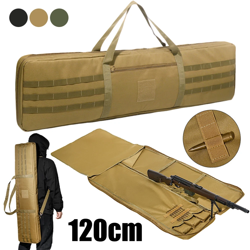 Bolsa táctica para rifle con tapete de tiro antideslizante - imagen 3