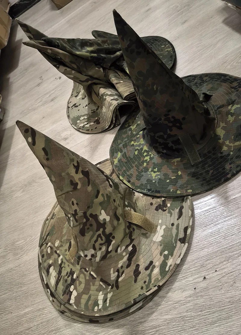 Accesorio para sombrero mágico con ala exterior diseño propio - imagen 3