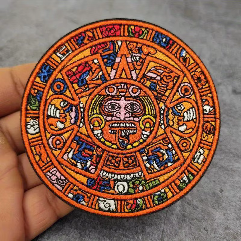 Parche bordado militar táctica brazalete con velcro piedra solar