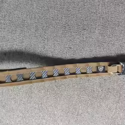 FERRO cinturón táctico MOLLE Airsoft con hebilla metal liberación rápida