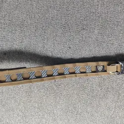 FERRO cinturón táctico MOLLE Airsoft con hebilla metal liberación rápida