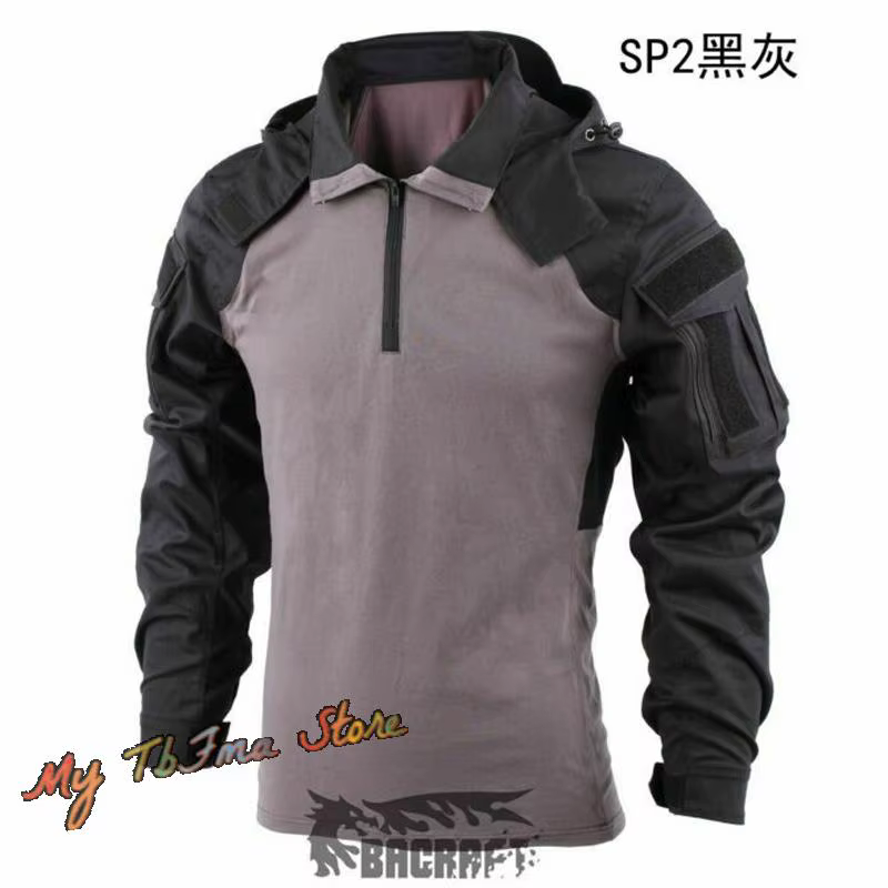 TRN SP2 Camisa Táctica de Caza con Capucha Manga Larga - imagen 4