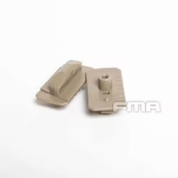 Adaptador de auriculares AMP Módulo Wendy para riel Picatinny