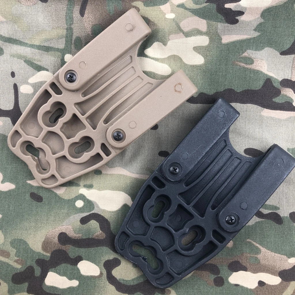 Funda táctica para pistola con anilla de cinturón y tornillos - imagen 3