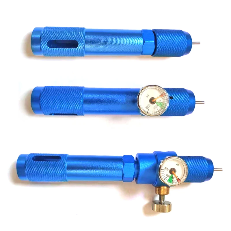 Adaptador CO2 reutilizable para inflado rápido de inflables
