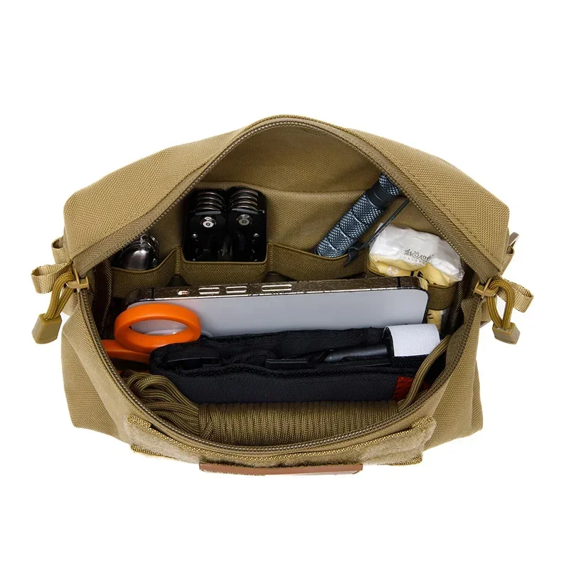 Chaleco táctico modular MOLLE con bolsa abdominal – Compatible JPC CPC - imagen 4