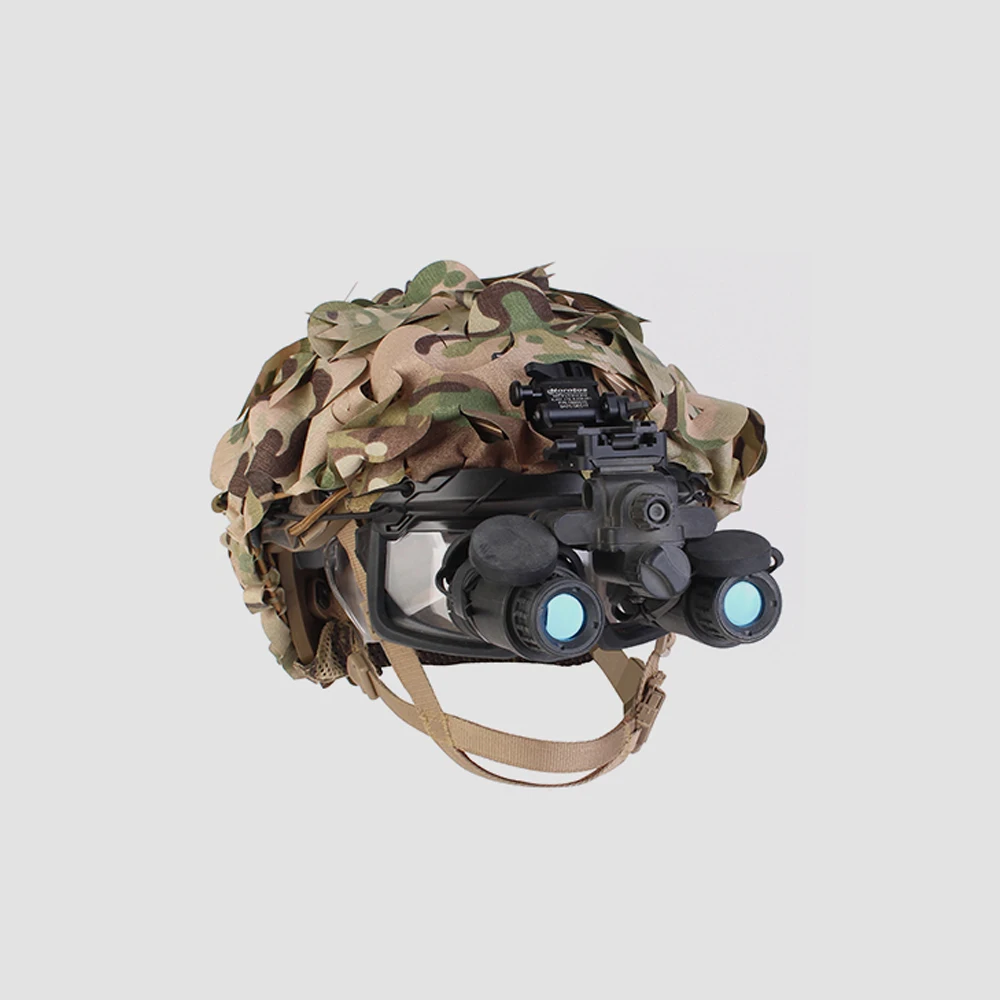 Predator OT20 cubierta de casco ghillie 3D net - imagen 2