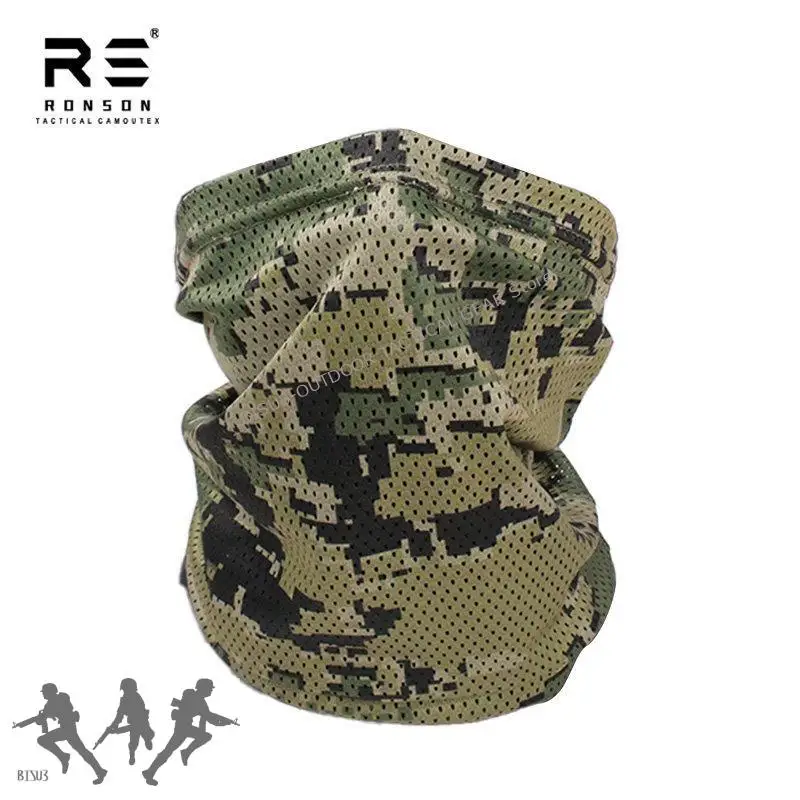 Máscara táctica de camuflaje UV transpirable ligera anti-viento - imagen 2