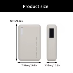 Soft Touches PB545 – Funda protectora de silicona para powerbank
