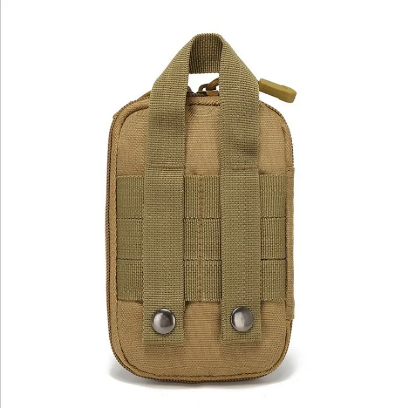 Bolsa táctica MOLLE EDC de cintura para linterna y cargador - imagen 4