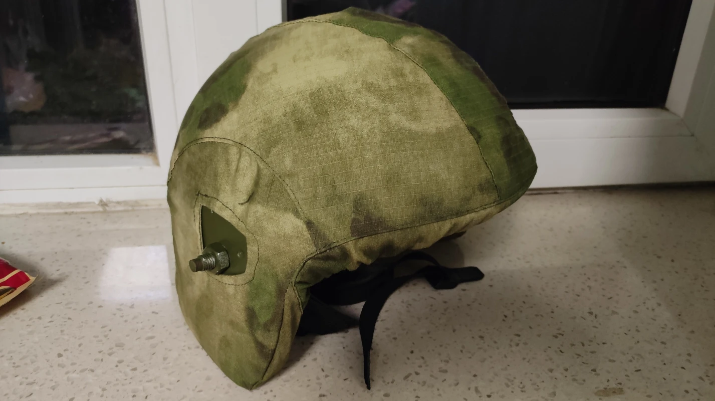 Zsh1-2M EMR ATFG funda casco táctico negra - imagen 3