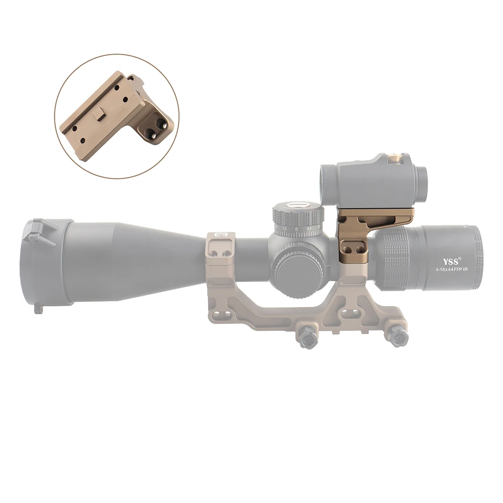Mira telescópica montura aluminio 34 mm para caza - imagen 2