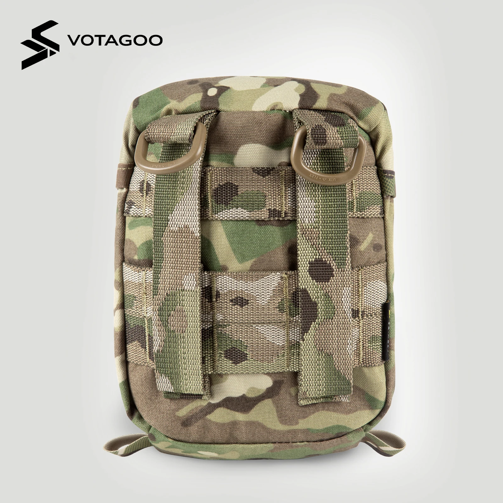 VOTAGOO Bolsa IFAK táctica MOLLE para cinturón de organización exterior - imagen 5