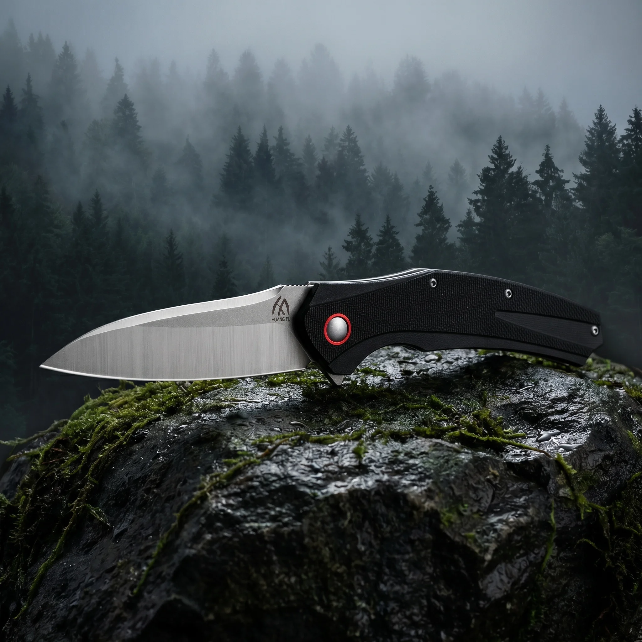 Cuchillo plegable táctico multifunción para exterior, regalo hombre - imagen 5