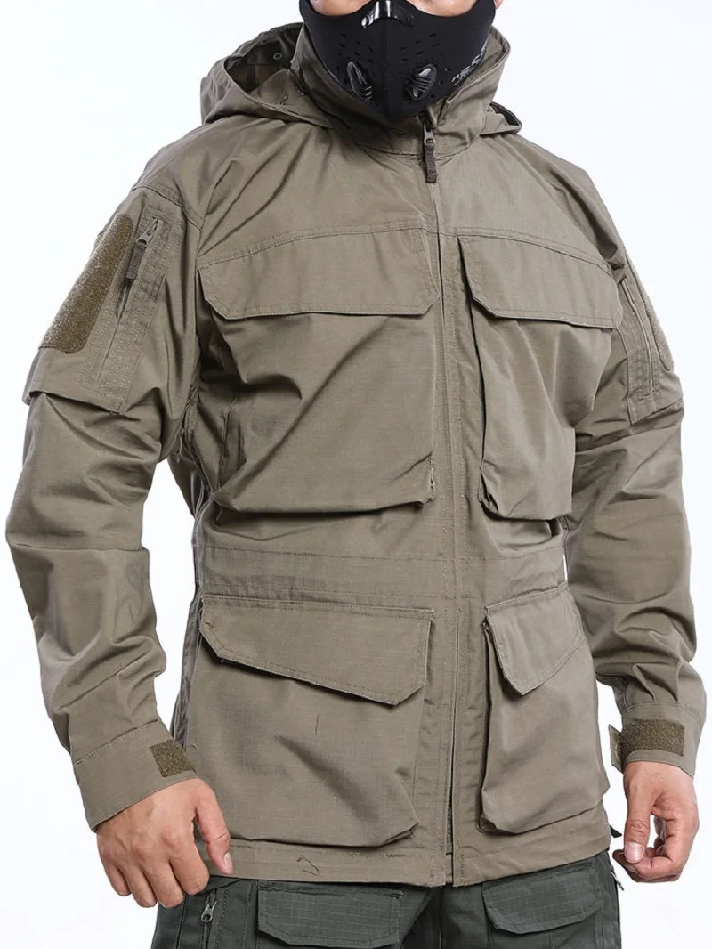 DEBAN Chaqueta outdoor resistente al viento para viajes aire libre - imagen 3