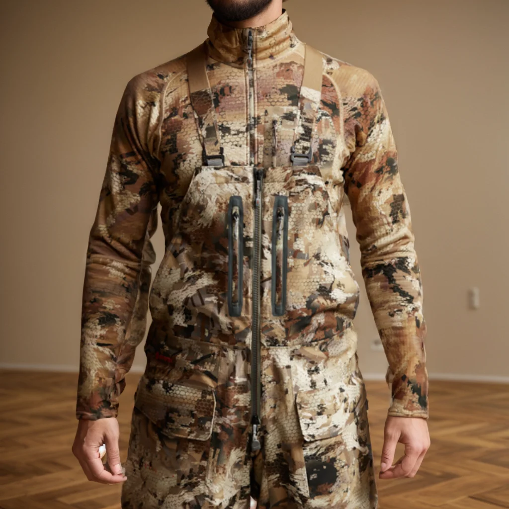 Ajuste y camuflaje en el terreno