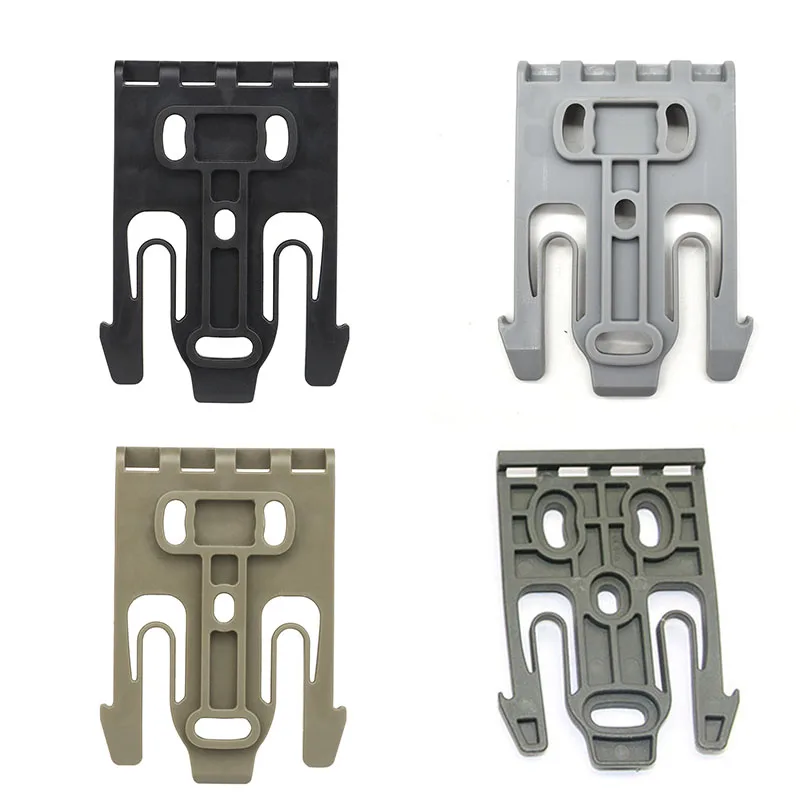 Kit bloqueo rápido QLS – Placa receptora para pistolera táctica - imagen 4