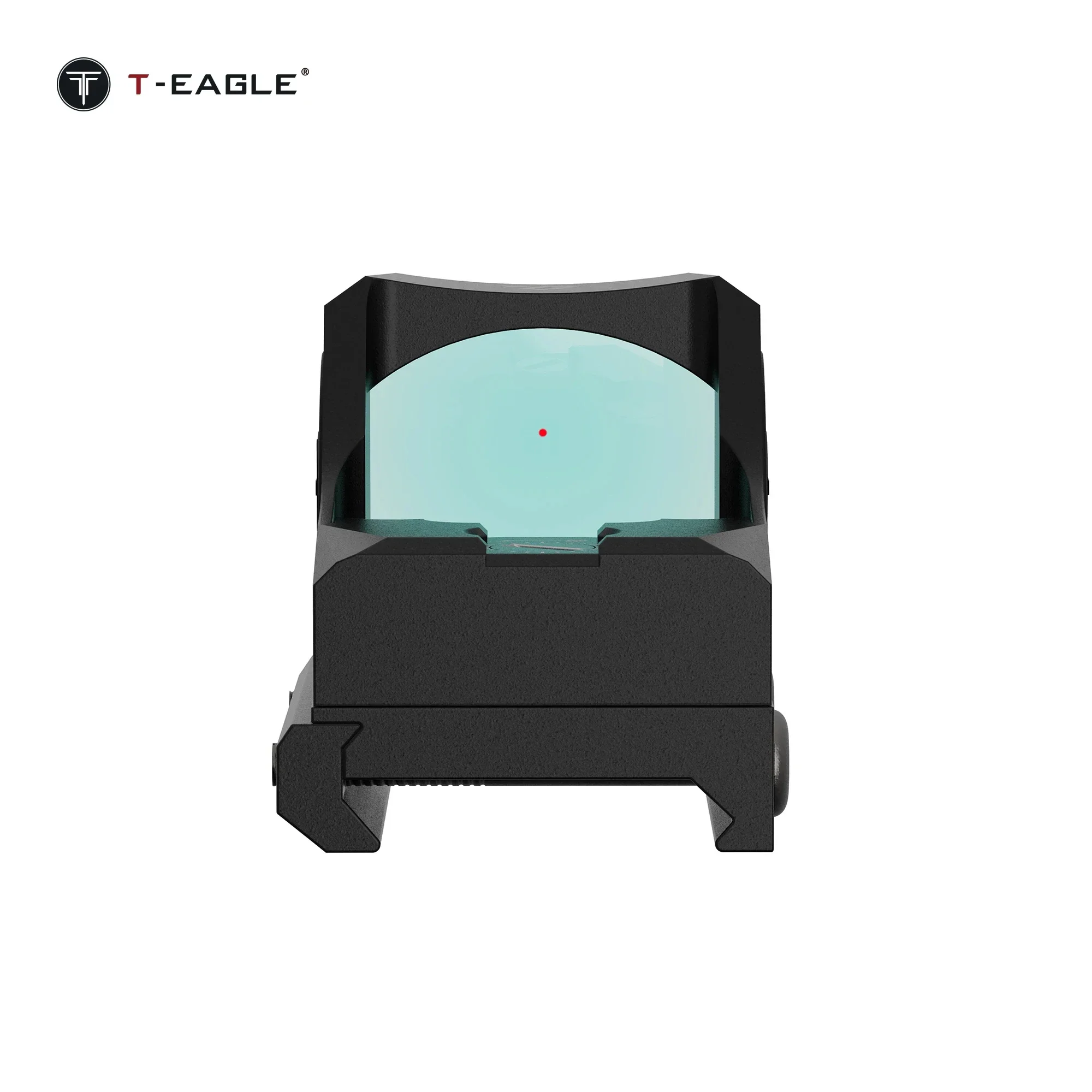 Mira punto rojo Glock T-Eagle, compatible riel Weaver y réflex - imagen 3