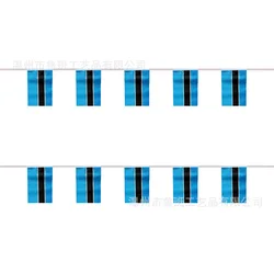 Banderín SKY FLAG Botswana decorativo para eventos al aire libre