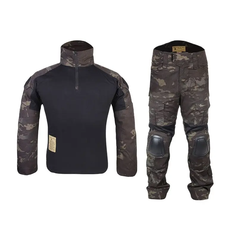 Emersongear Gen2 Uniforme Táctico Cargo de Combate